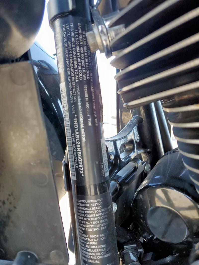 HARLEY-DAVIDSON FLHXST 2022