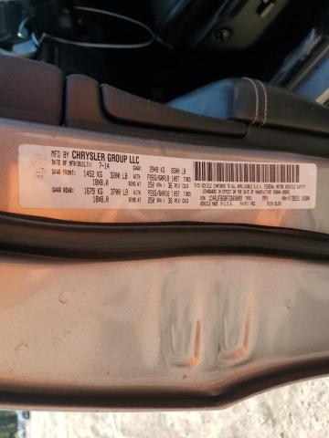 JEEP GRAND CHER 2015 VIN 1C4RJFBG8FC603089