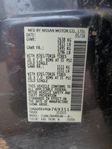 Фото 12 - NISSAN FRONTIER