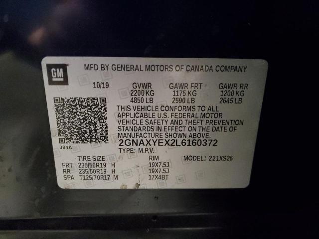 Фото 13 - CHEVROLET EQUINOX