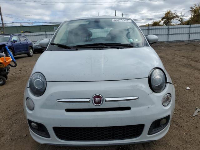 FIAT 500 2017 VIN 3C3CFFKRXHT671477