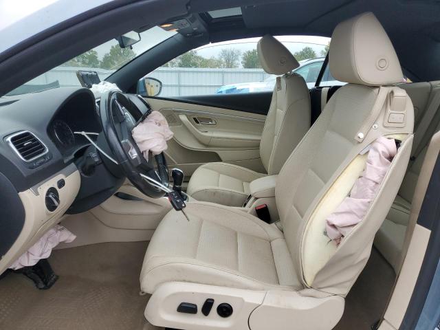 VOLKSWAGEN EOS 2015 VIN WVWBW8AH9FV001864