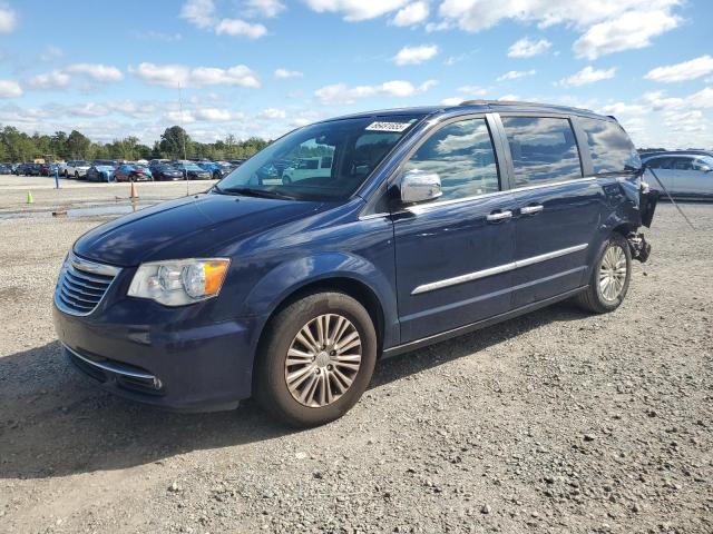 CHRYSLER MINIVAN 2015 VIN 2C4RC1CG7FR727745