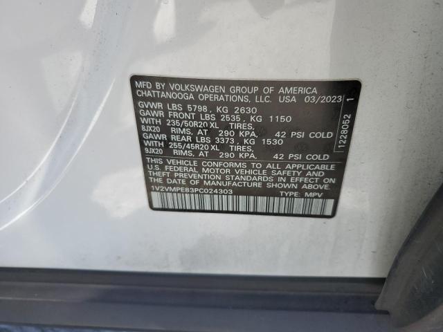 VOLKSWAGEN ID.4 PRO S 2023 VIN 1V2VMPE83PC024303