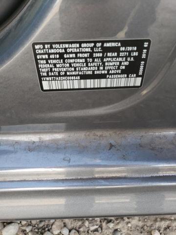 Фото 12 - VOLKSWAGEN PASSAT