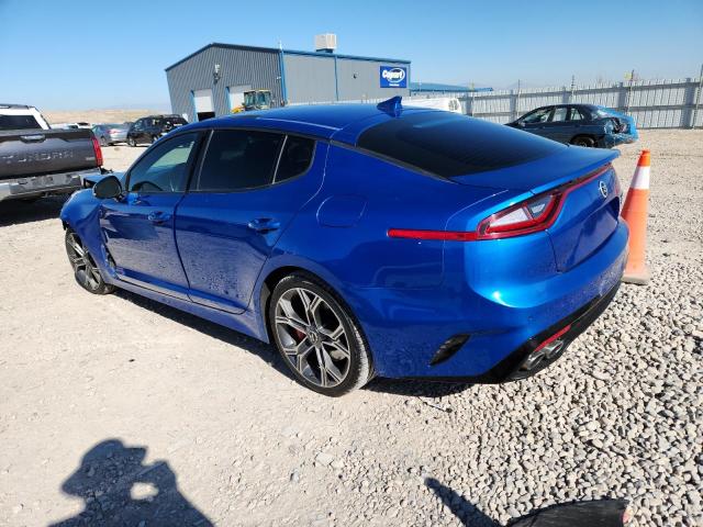 Фото 2 - KIA STINGER