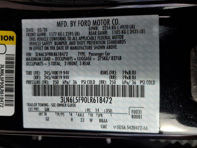 Фото 12 - LINCOLN MKZ