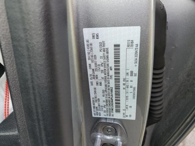 FORD ESCAPE ACT 2023 VIN 1FMCU9GN4PUA14862