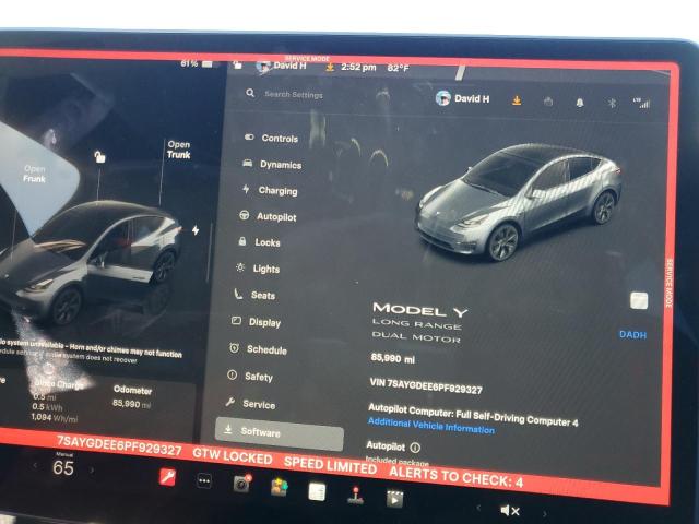 Фото 9 - TESLA MODEL Y