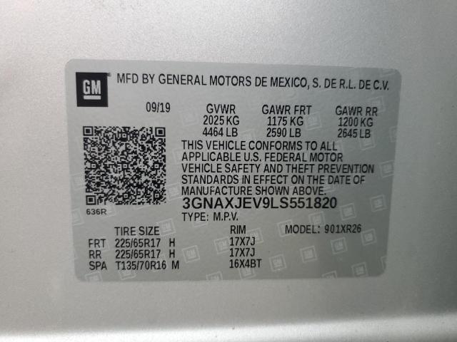 Фото 13 - CHEVROLET EQUINOX