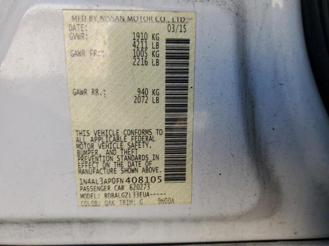 Фото 12 - NISSAN ALTIMA