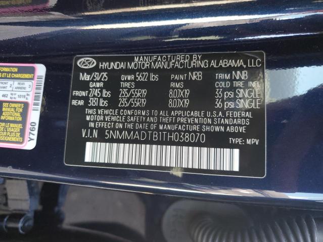 GENESIS GV70 BASE 2026 VIN 5NMMADTB1TH038070