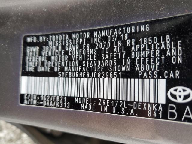 Фото 12 - TOYOTA COROLLA