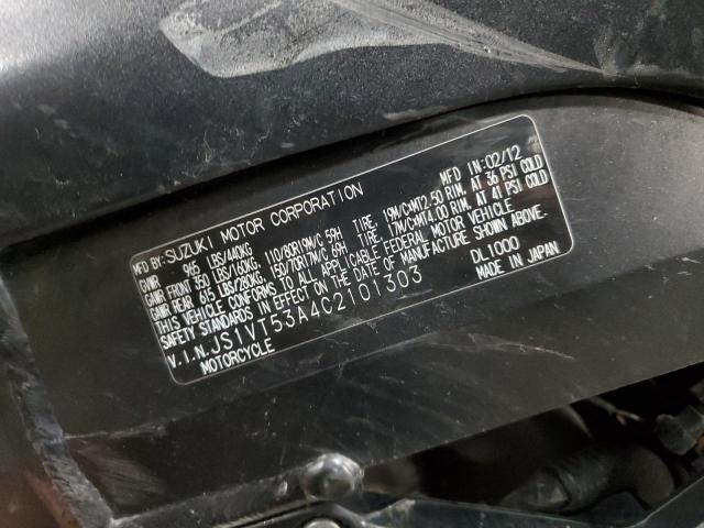 SUZUKI CYCLE DL 2012