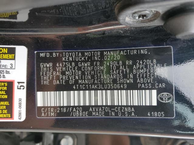 Фото 12 - TOYOTA CAMRY