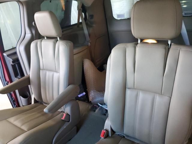 CHRYSLER MINIVAN 2016 VIN 2C4RC1BG8GR255137