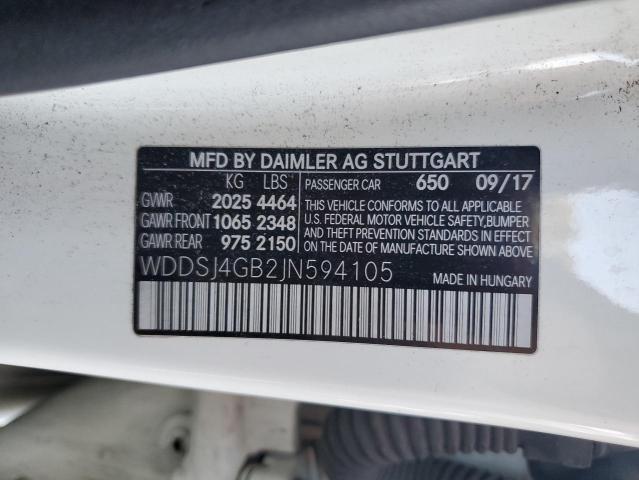 Фото 13 - MERCEDES-BENZ CLA-CLASS