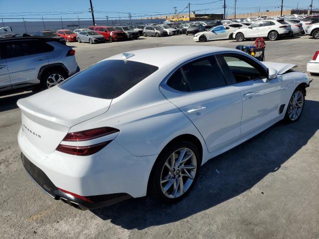 GENESIS G70 BASE 2022 VIN KMTG34TA5NU097702
