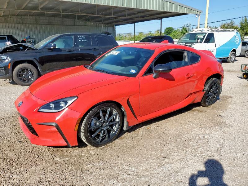 TOYOTA GR 86 PREM 2024 VIN JF1ZNBE19R8753195