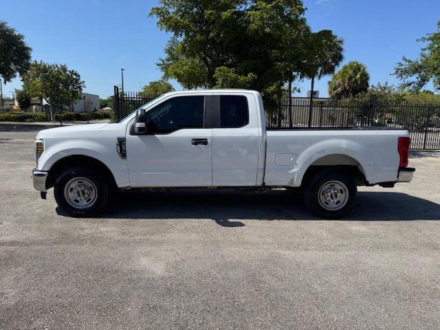 FORD F250 2019 VIN 1FT7X2A6XKED16231