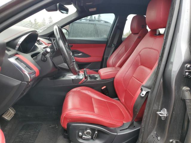 JAGUAR ETYPE 2018 VIN SADFM2GX6J1Z17442