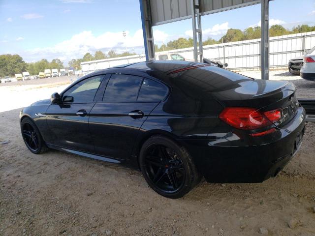 BMW 6 SERIES 2015 VIN WBA6B8C55FD453233