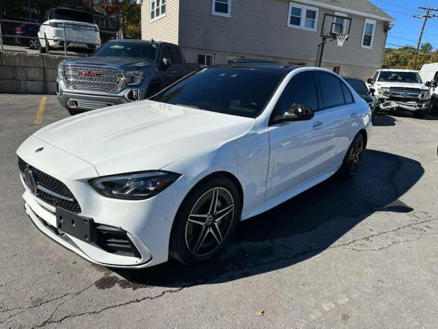 Фото 1 - MERCEDES-BENZ C-CLASS