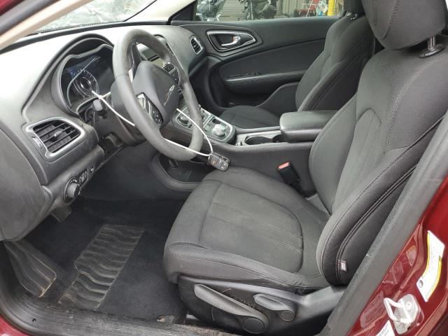 CHRYSLER 200 2016 VIN 1C3CCCFB7GN145892