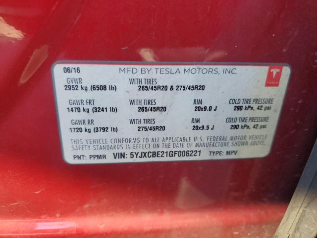 Фото 12 - TESLA MODEL X