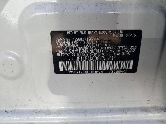 Фото 12 - SUBARU IMPREZA