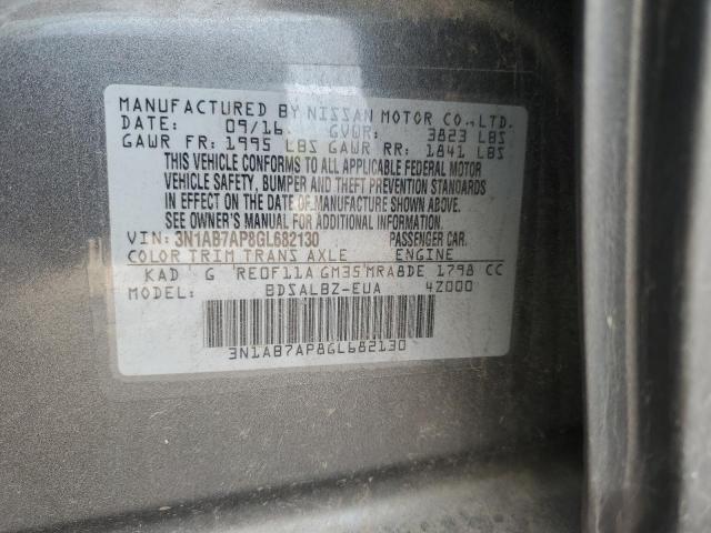 Фото 12 - NISSAN SENTRA