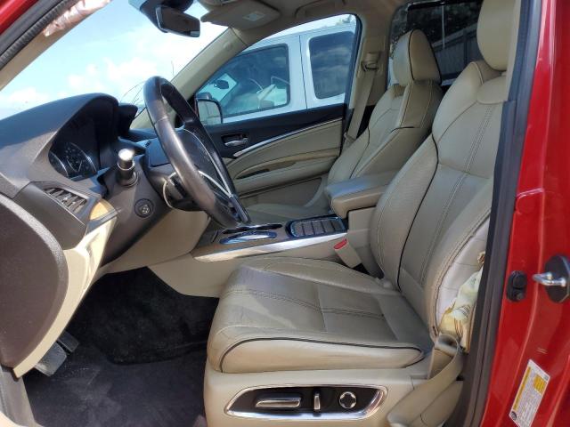 ACURA MDX 2019 VIN 5J8YD4H81KL007020