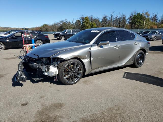 LEXUS IS 350 F S 2022 VIN JTHGZ1E25N5025960