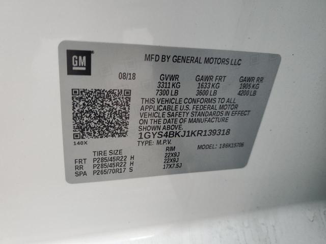 Фото 13 - CADILLAC ESCALADE