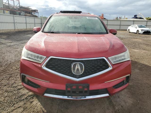 ACURA MDX 2019 VIN 5J8YD4H81KL007020