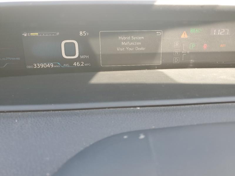 Фото 9 - TOYOTA PRIUS