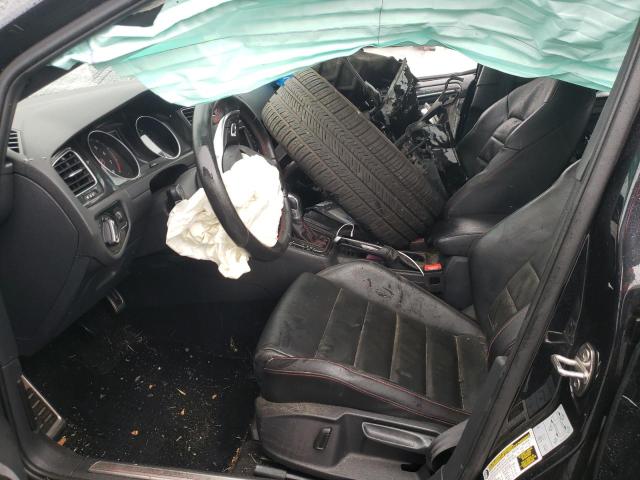 VOLKSWAGEN GTI 2017 VIN 3VW447AU1HM072069