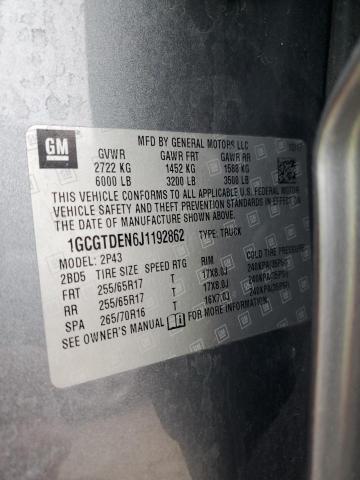 Фото 13 - CHEVROLET COLORADO