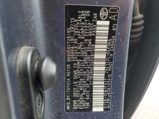 Фото 12 - TOYOTA COROLLA