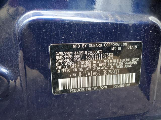 Фото 13 - SUBARU WRX