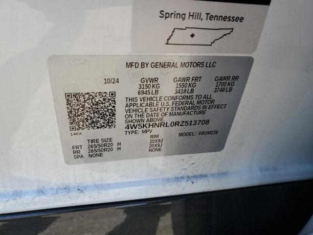 ACURA ZDX A-SPEC 2024 VIN 4W5KHNRL0RZ513708