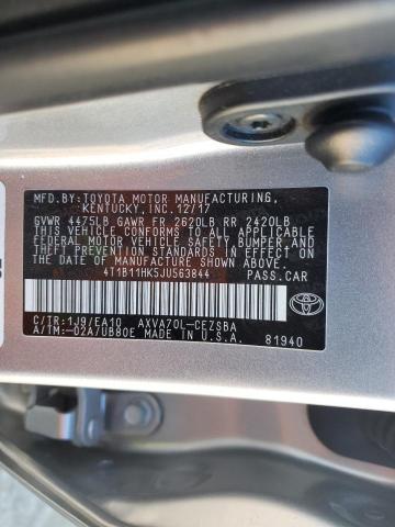 Фото 12 - TOYOTA CAMRY