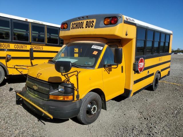 CHEVROLET BANTAM G35 2015 VIN 1GB3G3BG0F1230987