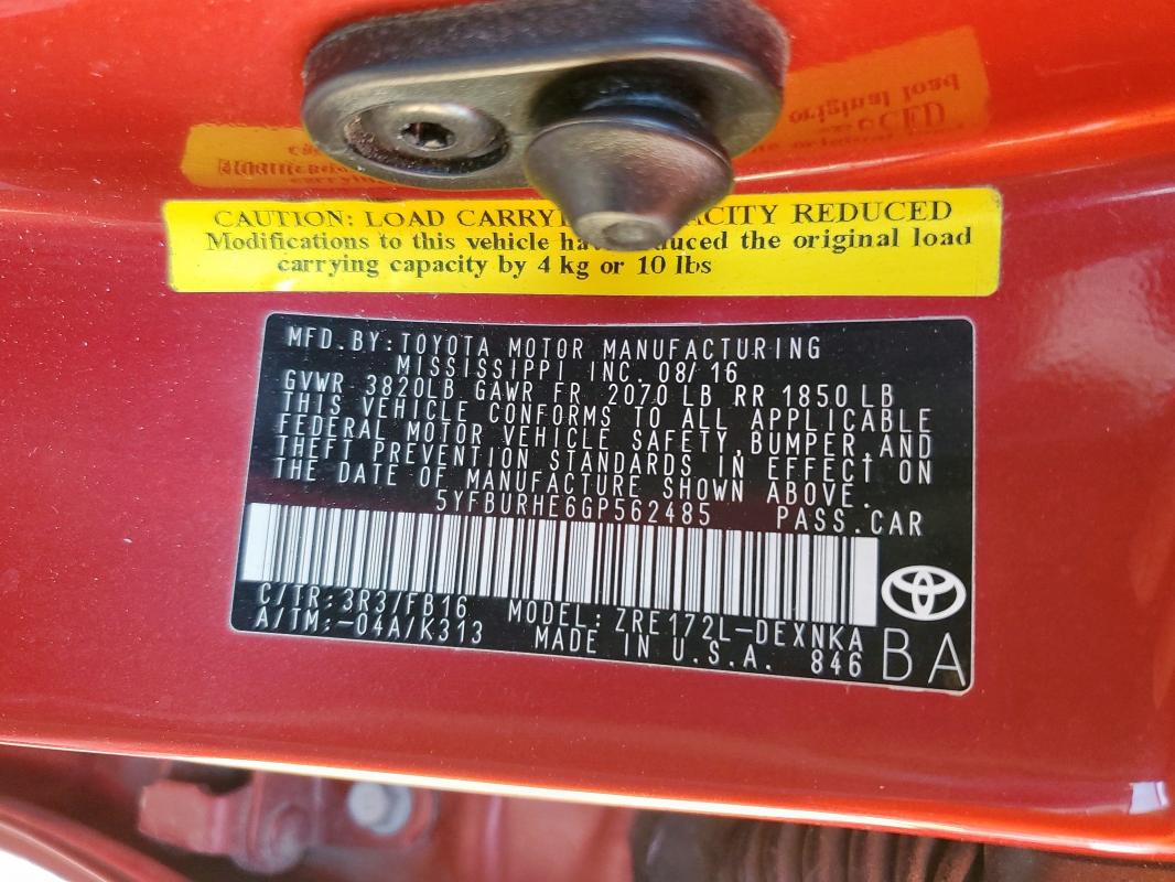 Фото 12 - TOYOTA COROLLA