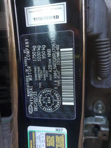 HYUNDAI ELANTRA LU 2024 VIN KMHLN4DG8RU706762