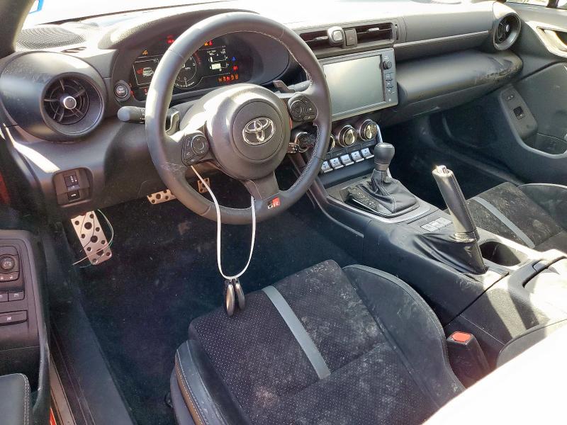 TOYOTA GR 86 PREM 2024 VIN JF1ZNBE19R8753195