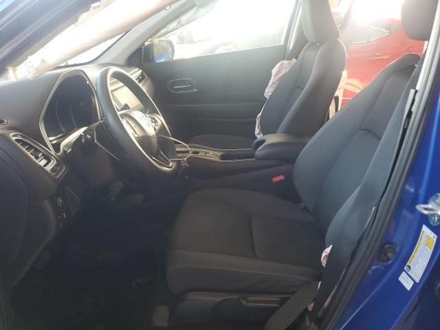 HONDA HR-V 2022 VIN 3CZRU5H57NM705000