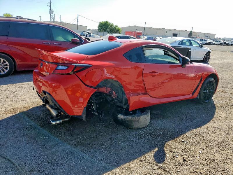 TOYOTA GR 86 PREM 2024 VIN JF1ZNBE19R8753195