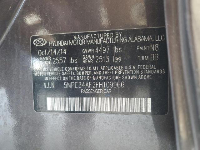 Фото 12 - HYUNDAI SONATA