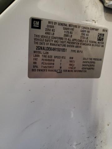 Фото 13 - CHEVROLET EQUINOX